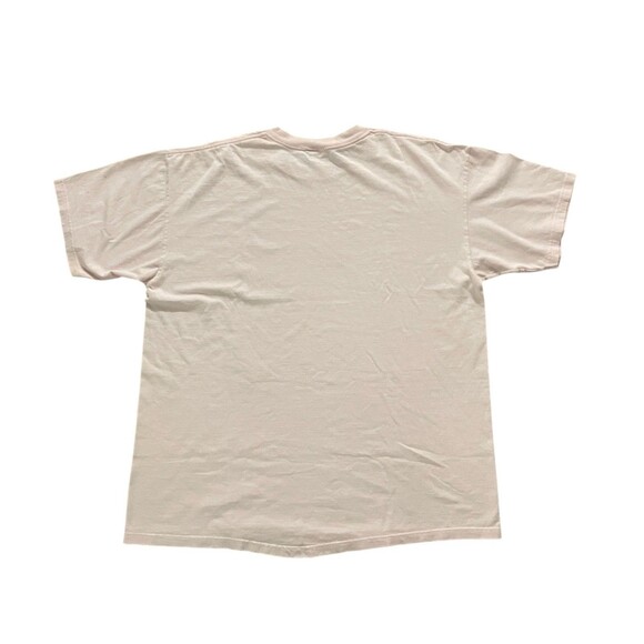 VTG 90’s Anvil Blank Men’s XL T Shirt Pink Made In USA Y2K - Picture 7 of 7